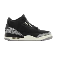 Nike Air Jordan Womens Air Jordan 3 Retro 'Off Noir' CK9246-001 In Stock