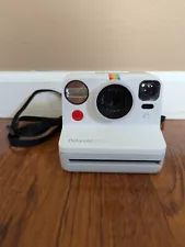 Polaroid Now I-Type Automatic Instant Camera w/ Strap