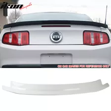 Clearance Sale Fits 10-14 Ford Mustang Trunk Spoiler #HP Hi Performance White (For: 2012 Mustang)