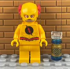 LEGO DC Superheroes REVERSE FLASH PROFESSOR ZOOM Retired Assembled Minifigure