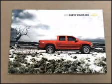 2010 Chevrolet Colorado Truck 16-page Original Car Sales Brochure - Z71 Crew Cab