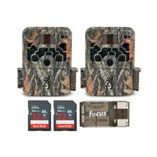 Browning Trail Cameras Strike Force Extreme 16 MP Game Camera (2-Pack) Bundle