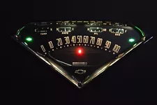 ð¥ 1955 58 CHEVROLET CHEVY TRUCK SPEEDOMETER GAUGE CLUSTER RESTORED