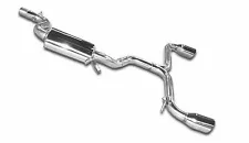 EMUSA SS Catback Turbo Exhaust for 09-12 VW Golf Vi GTi 2.0T MK6 3.5" Tip