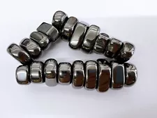 HEMATITE ~ STRONG MAGNETIC TUMBLESTONES ~ FRIDGE MAGNET~ BUY 5 TO 20