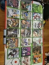 Lot of (18) Xbox 360 and (4) Xbox One Games