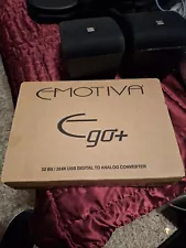 Emotiva LITTLE EGO+ DAC NEW IN THE BOX