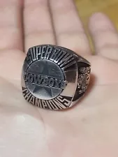 Sterling Dallas Cowboys Super Bowl Champions XXVII Balfour Ring-Rare 3862/5000