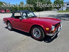 1974 Triumph TR6 Convertible