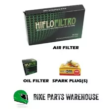 Suzuki RF 600 RU 1993-1996 HIFLO OIL AIR FILTER SPARK PLUGS SERVICE KIT