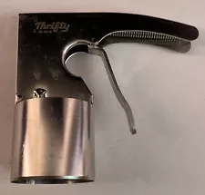 Thrifty Old Time Ice Cream Scooper Rite Aid Original Stainless Steel Scoop