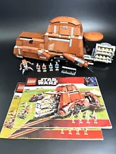 LEGO 7662 Star Wars Trade Federation MTT 100% Complete with Instructions 2007