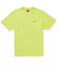 Supreme Small Box Logo Tee Yellow FW20 Men's Medium DS Over $250 New On StockX