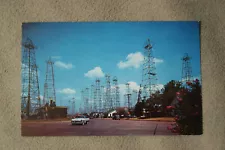 Oil Well Derricks - Near Longview, Texas