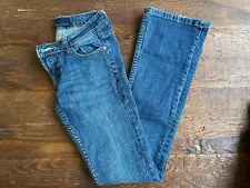 VBlue Womens For The Love Of Denim Jeans Blue Size 24