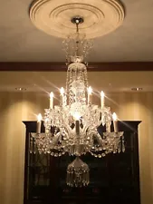 Waterford Crystal Ardmore 12 arm chandelier