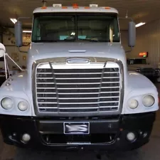 Fit For Freightliner Century Chrome Front Grille & Bug Screen Chrome A1716132001 (For: 2010 Freightliner Century Class)