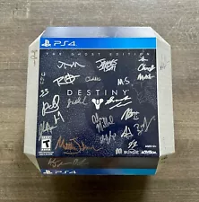 Destiny 1 Ghost Edition DEV SIGNED! NEW! Bungie Store PSN Black Friday 2016! D2