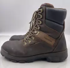 Wolverine EPX Cabor 8" Waterproof Work Boots for Men Size 11 W10316 Steel Toe