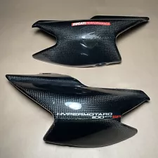 DUCATI PERFORMANCE HYPERMOTARD 1100 EVO SP CARBON FIBER BODY PANEL COVER FAIRING