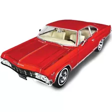 1965 Chevrolet Impala SS 396 Hard Top - Red