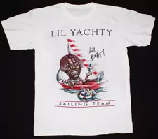 Lil Yachty Gift For Fan Hip Hop White T-Shirt