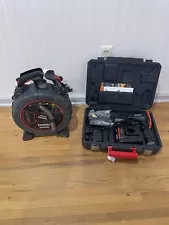 RIDGID SEESNAKE MICRO Reel W MONITOR CA 350 Sonde Sewer Camera 512 Sonde