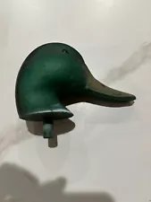 Herters Mallard Head for Vintage Duck Decoy Cork, Foam or Wood