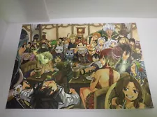 FAIRY TAIL article not for sale ３６ｃｍ ｘ ２６ｃｍ anime rare