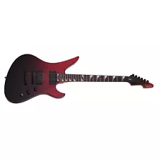 Schecter Avenger Standard Guitar, Rosewood, Roasted Maple, Blood Burst