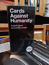 Cards Against Humanity - A Party Game for Horrible People *SEALED*