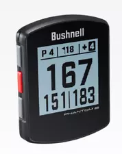 Bushnell Golf Phantom 2 GPS Rangefinder - Black BNIB