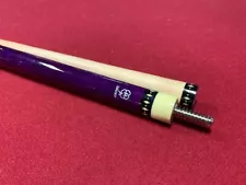 New Purple McDermott L71 Pool Cues Billiards Sticks Free Shipping