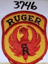 vintage sew on patch Ruger