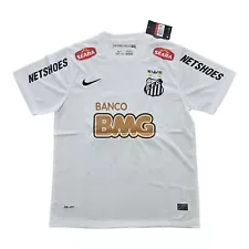 Santos Retro Soccer Jersey 2011/12 Neymar Jr 11