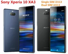 Sony Xperia 10 XA3 i3113 i4113 64GB 4G Unlocked Original Smartphone New Sealed