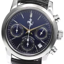 GIRARD-PERREGAUX Ferrari 8020 Chronograph Date Automatic Men's Watch_749297