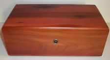 Vintage Beautifully Designed Cedar BOX Lane Furniture Co. w/ Key - EXCELLENT