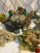 Frog collection