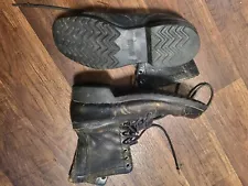 Vintage Army Boots