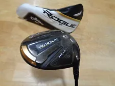 CALLAWAY 2022 Rogue ST LS Triple Diamond 10.5 DRIVER Aldila Rogue 65 Stiff