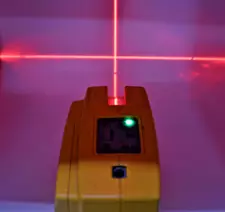 USED PLS 4 LASER LEVEL