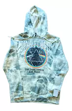 SALE 20% OFF -NWT Pink Floyd DARK SIDE OF THE MOON 50th Hoodie Sweatshirt MEDIUM