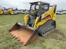 2018 Wacker Neuson ST45 Skid Steer Track Loader Crawler Aux Hyd Bucket bidadoo