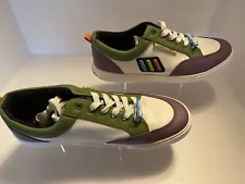 Vans Toy Story Buzz Lightyear Shoes Men's 12 Disney Pixar Skateboard Sneakers