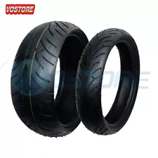 Front+Rear Motorcycle Tires Set 120/70-17 & 190/50-17 For Honda Suzuki Kawasaki