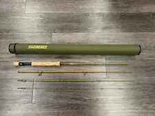 SAGE Launch 890-4 Graphite #8 Line 9' 4-1/16oz Fly Fishing Rod with Case