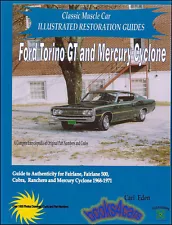 MERCURY CYCLONE RESTORATION MANUAL GUIDE BOOK SPOILER G (For: 1968 Mercury Cyclone)