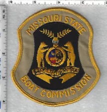 Boat Commission (Missouri State) Shoulder Patch