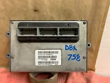 OEM 2001 Dodge Durango 4.7L ECU ECM Engine Control Module | P56040250AF